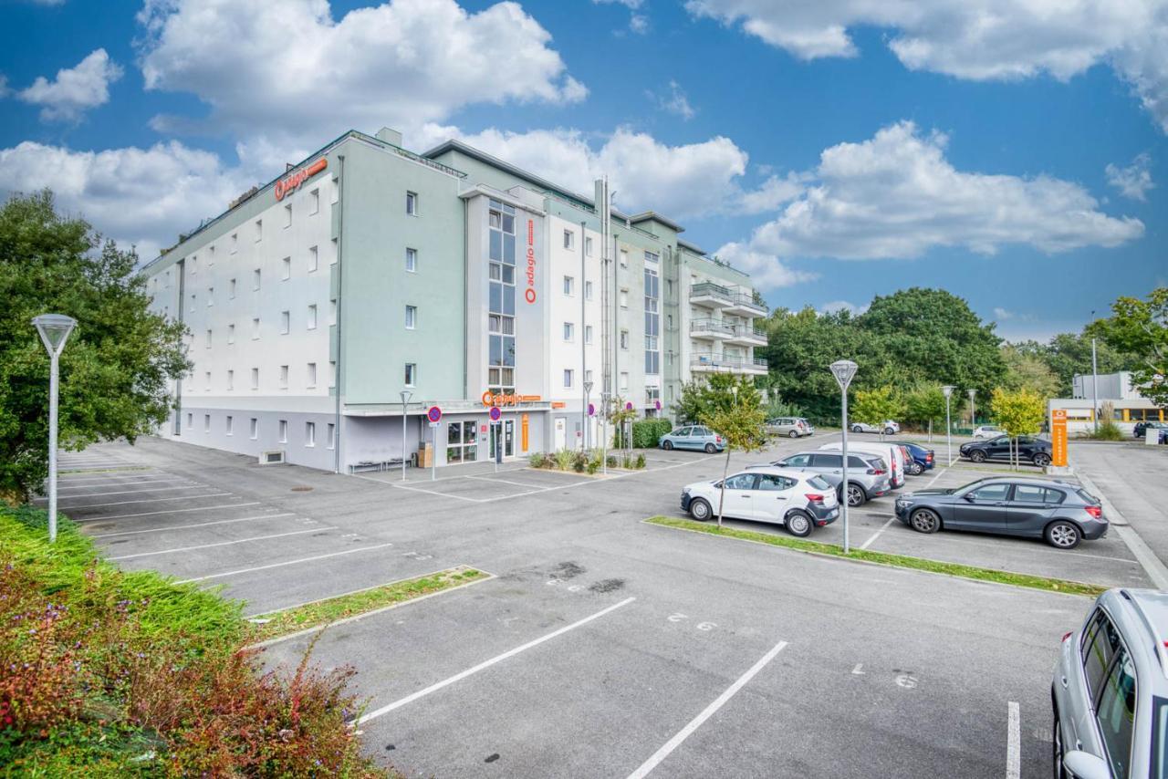 Aparthotel Adagio Access Saint Nazaire Exterior foto