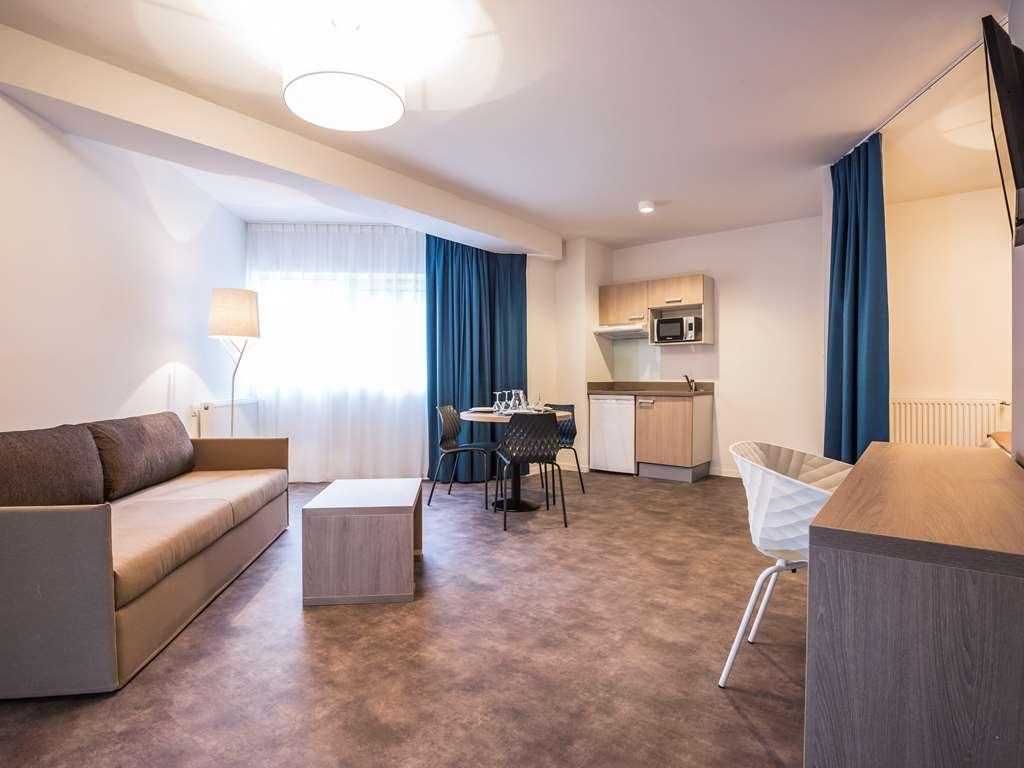 Aparthotel Adagio Access Saint Nazaire Quarto foto