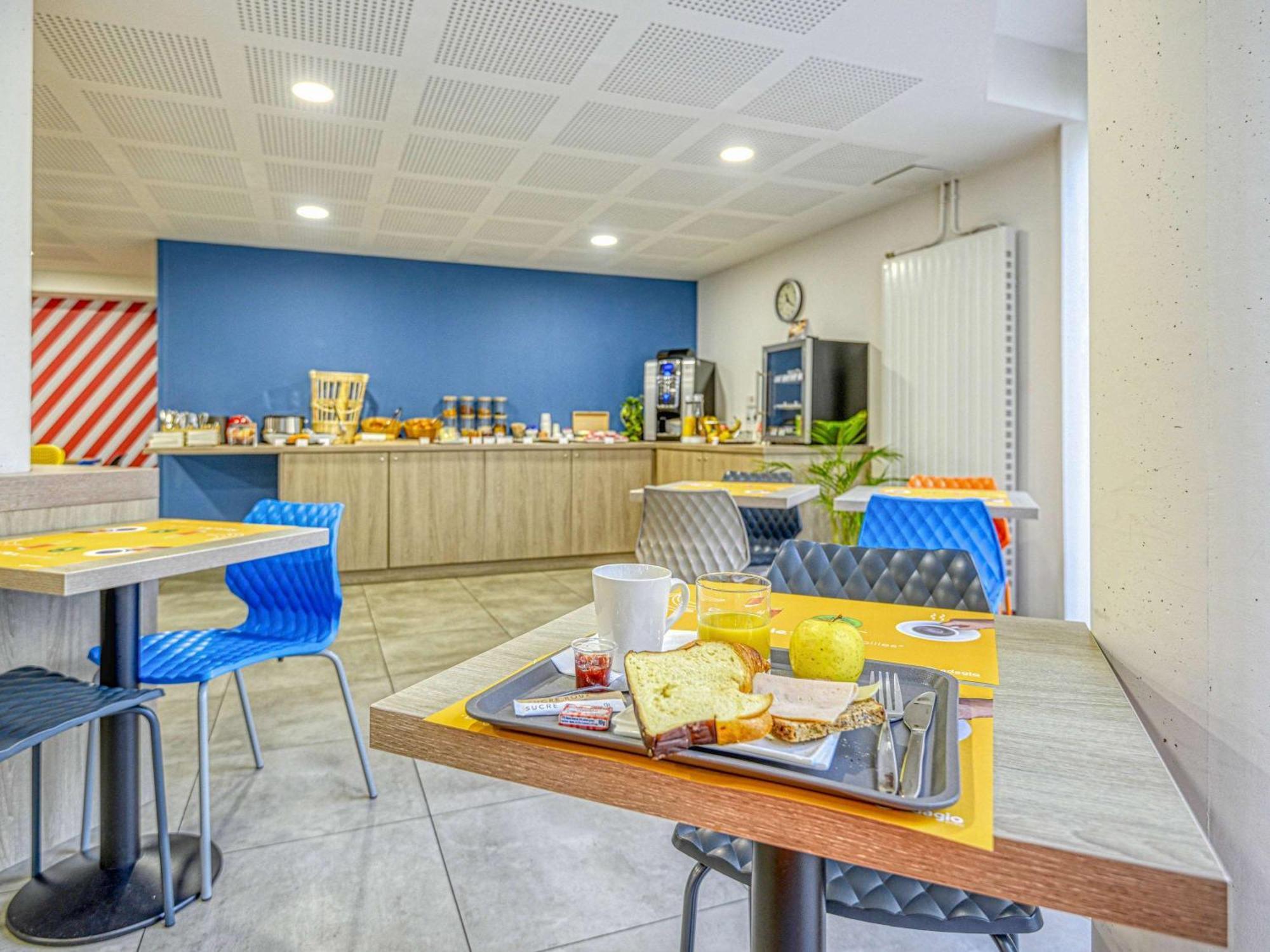 Aparthotel Adagio Access Saint Nazaire Exterior foto